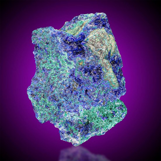 Linarite-Tsumeb Mine | Tsumeb | Otjikoto Region | Namibia